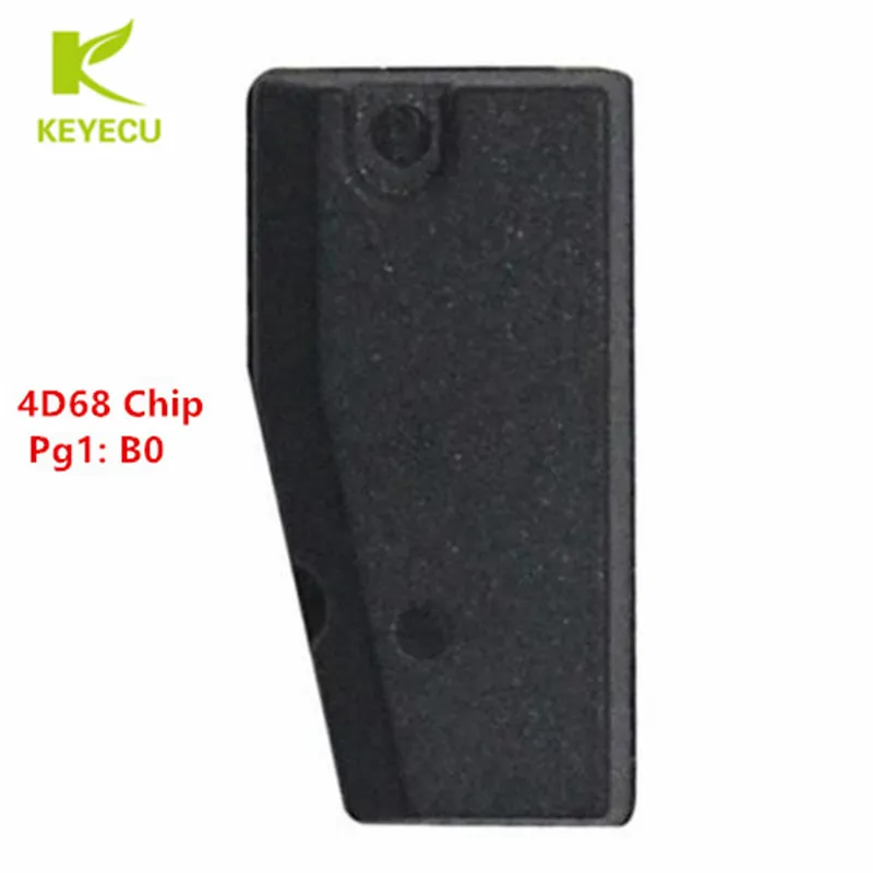 

KEYECU Replacement New Transponder Chip 4D68 Chip Carbon Pg1: B0 for Lexus ES330 GX470 LS400 LX470 RX330 RX400H SC430 LS430