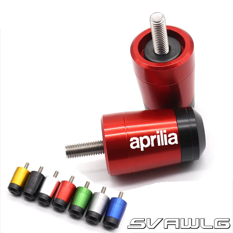

Universal Motorcycle Motocross CNC Aluminum 7/8" Bar End Handlebar For APRILIA RS 125 RS125 RSV4 Fairing kit RSV 1000 Tuono