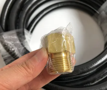 

Free Shipping 2pcs Connector And 2 pcs Fitting For Co2 Jet Hose