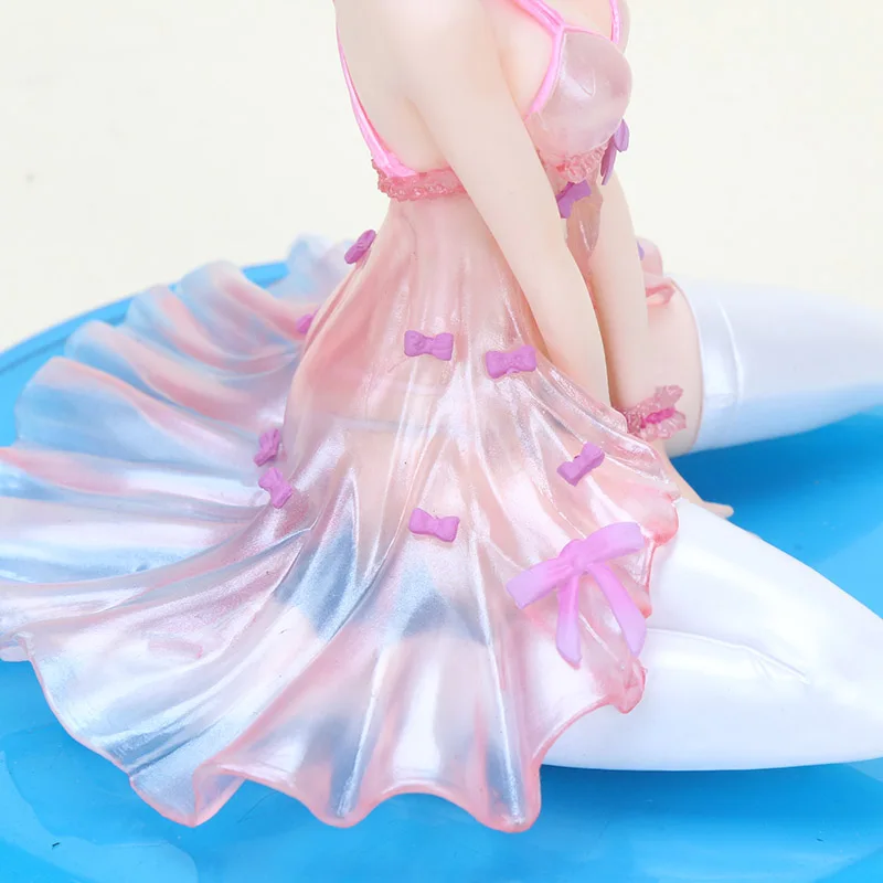 Аниме Saenai Heroine No Sodate kata экшн фигурка Katou Megumi Пижама Сидящая Ver ПВХ Куклы 12