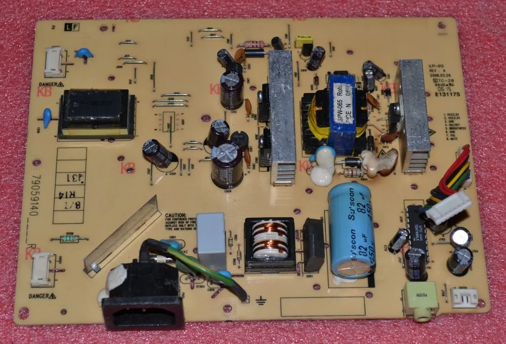 

Free Shipping>Original AL1516 Patriot Power Board ILPI-012 490591400100R-Original 100% Tested Working