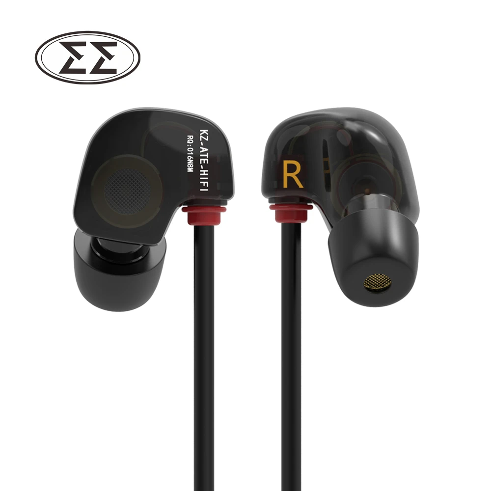New Original KZ ATE S In Ear Earphones HIFI KZ ATE-S Stereo Sport Earphone Super Bass Noise Canceling Hifi Earbuds With Mic New Original KZ ATE S In Ear Earphones HIFI KZ ATE-S Stereo Sport Earphone Super Bass Noise Canceling Hifi Earbuds With Mic