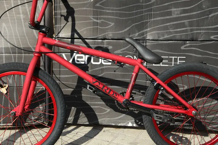 Taiwan in 2015 the new VERDE BMX Bike 