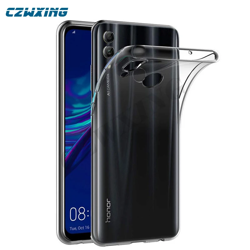 Чехол для Huawei Y7 2019 мягкий силиконовый чехол Prime Pro 6 26 дюймов | Мобильные телефоны и