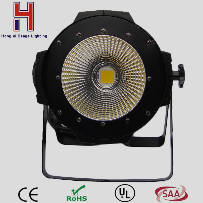 

100w COB LED PAR DMX 512 control 100W led COB par dmx stage light