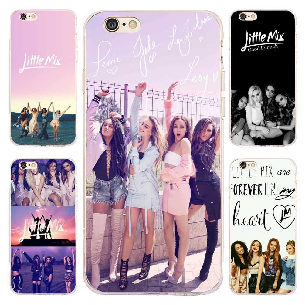 

Coque Little Mix Funda Clear Soft Silicone Phone Cases for iPhone XS Max XR X 7 8 6 6S Plus 5S 5 SE 5C 4S 4 iPod Touch 6 5 Cover