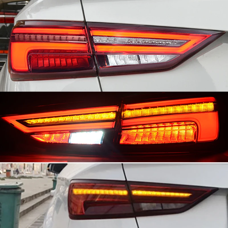 MIZIAUTO задние фонари для Audi A3 2013- A3 светодиодный задний фонарь ...