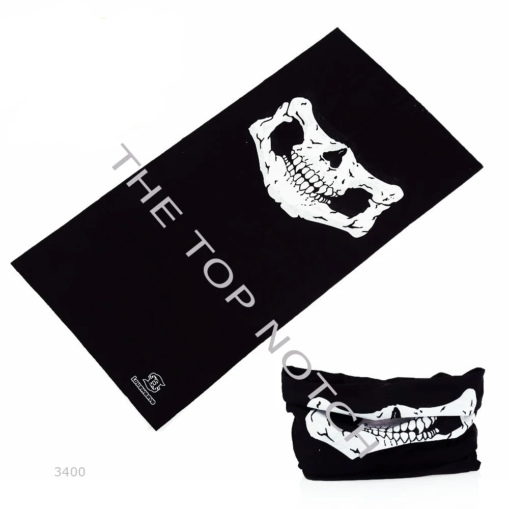 

Skull Bandana , Skull sport cycling Headwear 1 pcs