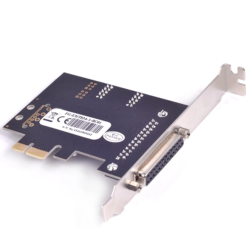PCI express x1 2 Порты последовательный RS232 и 1 параллельный портами плата I/O карты MosChip