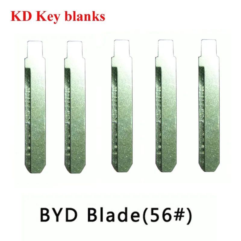 49 61,56 BYDAUTO key blade,top quality KD900 car key blanks/universal