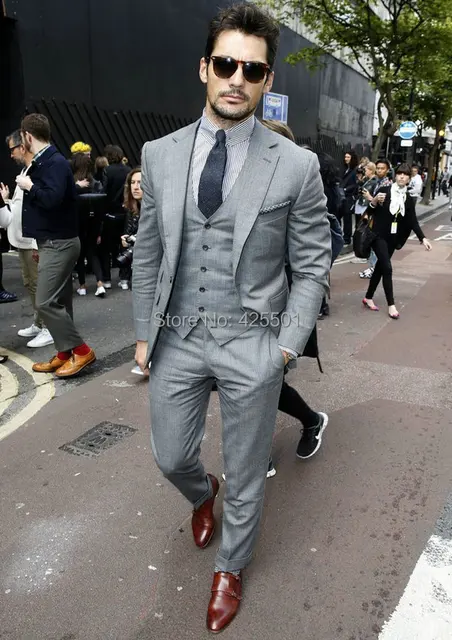 2016 New Fashion Latest Coat Pant Designs Costume Homme Man Suits 3