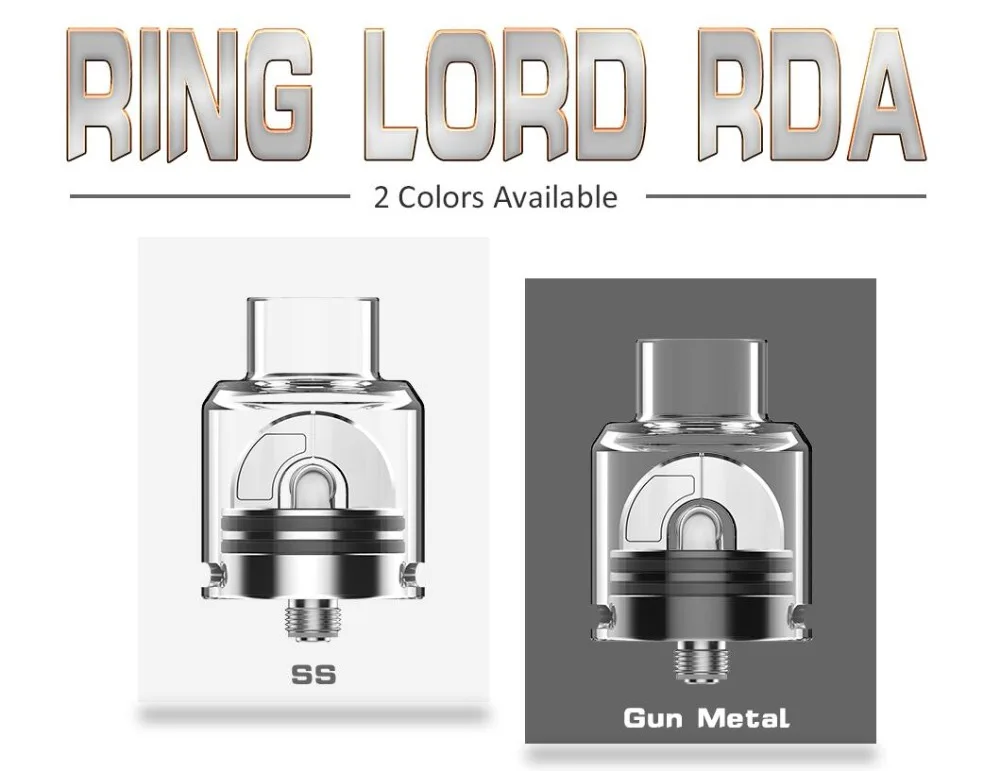 Hugsvape Ring Lord 27mm RDA