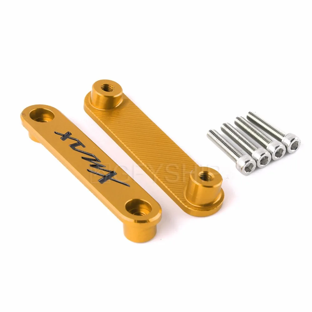 Motorcycle CNC Aluminum Alloy Front Axle Coper Plate Decorative Cover For Yamaha Xmax 300 XMAX300 X-MAX 300 2017 2018 (9)