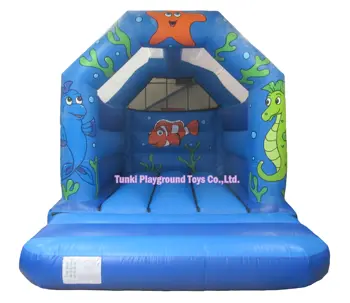 

4x3m Children Game Cheap Inflatable Bouncer From China