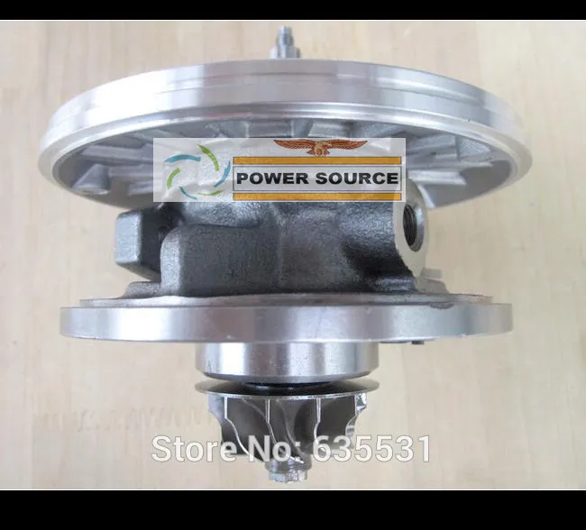 GT1544V 753420 753420-5005S Turbocharger Turbo Cartridge CHRA Core CITROEN C2 C3 C4 C5 FORD C-Max Focus 206 307 407 VOLVO S40 DV4T DV6T 1.6L HDi (4)