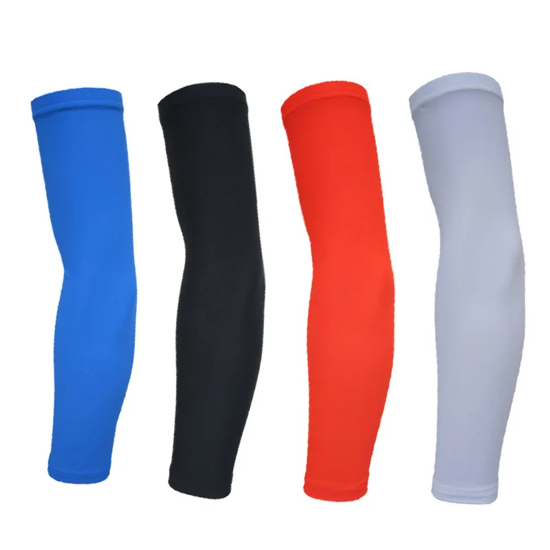 4 Pairs Sports Arm Warmers Arm Sleeve Sun Protective Cover Sports Golf