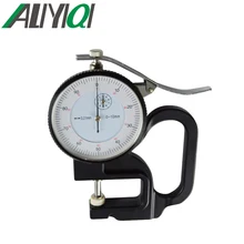 0-10 мм 0,01 мм Толщиномер плоский с камерным зондом