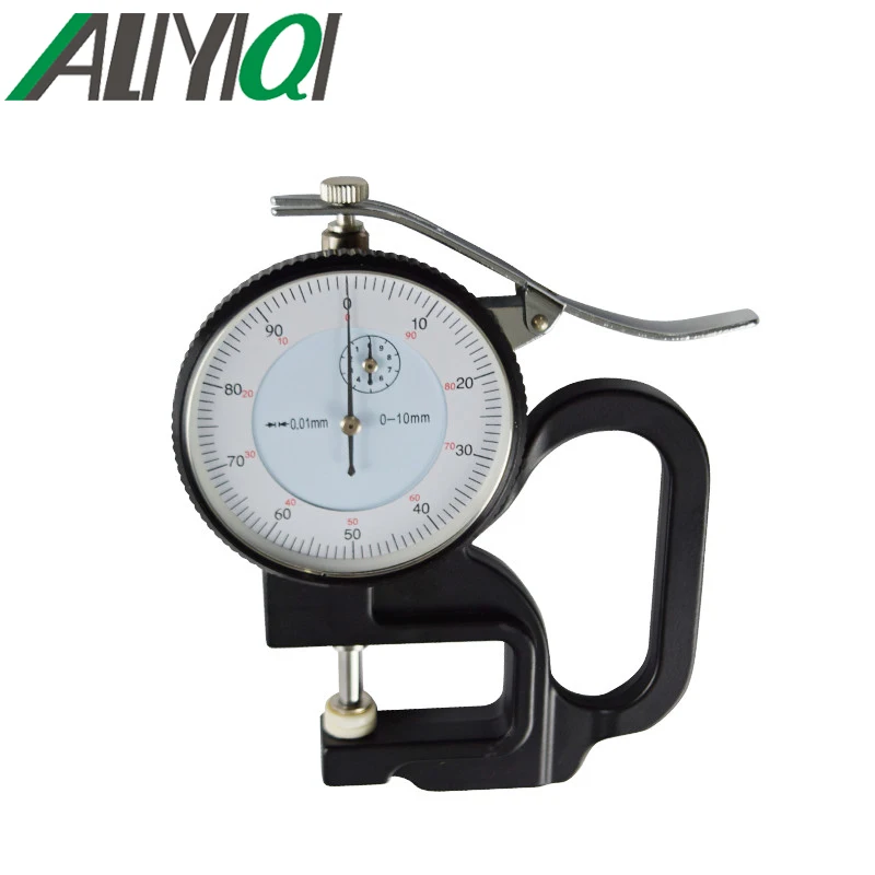 

0-10mm 0.01mm Thickness Gage Flat with cameric probe