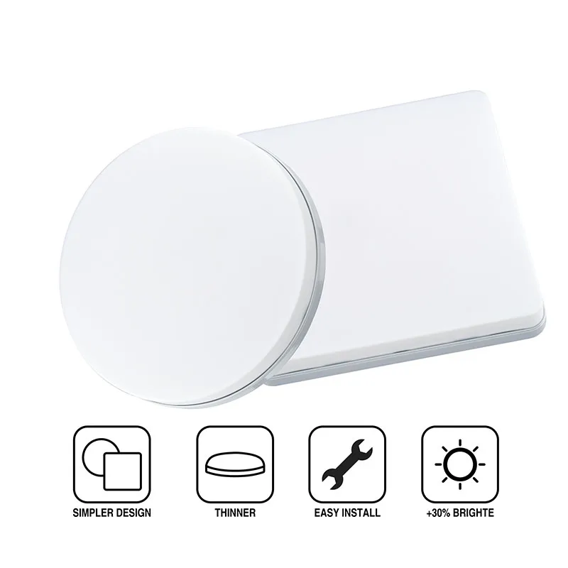 

Round & Square LED Panel Light 18W 24W 36W 48W Modern LED Surface Mounted Ceiling Lamp 85-265V LED Down Light Decorate Lighting