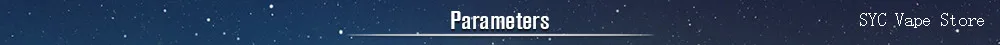Parameters