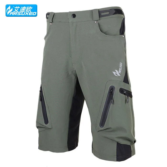 

2017 Rushed Santic Cycling Mtb Shorts Outdoor Riding Cross-country Mountain Bike Professional Bicycle A Five-minute Shorts Male