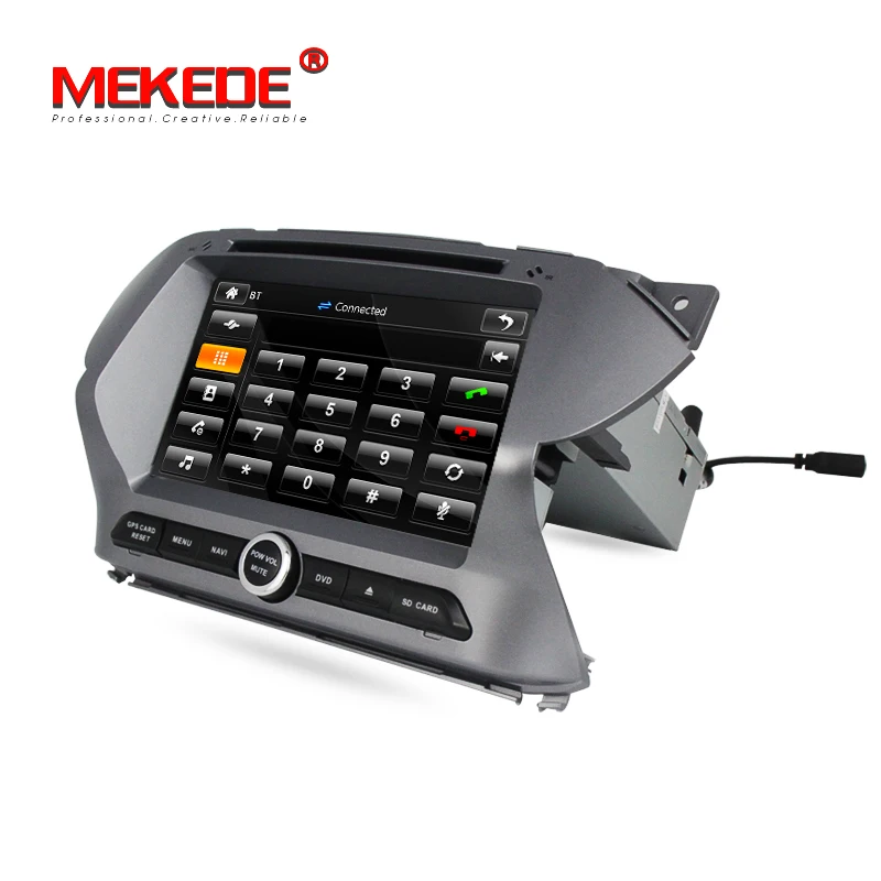 Perfect MEKEDE Capacitive screen Car DVD Player System For Suzuki Alto Autoradio Car Radio Stereo GPS Navigation Multimedia Audio Video 5