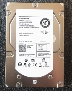 

new and original for 450G SAS 15K 3.5inch ST3450857SS 0R749K 3 year warranty