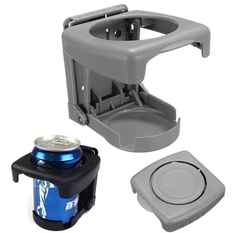 Universal Folding Car Cup Holder Multi functional Drink Holder Auto