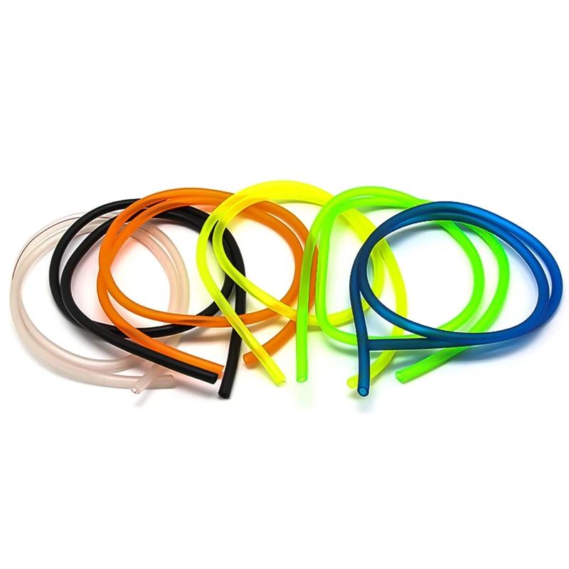 

1M Fuel Pipe Tubing Petrol Line Unleaded Oil Hose Synthetic Material Motorcycle Fuel Gas Line Hose Tube
