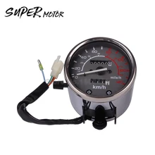 Мотоцикл манометр Спидометр метр комбинация для Honda Steed VT Steed400 CA250 VT400 DD250 400 600
