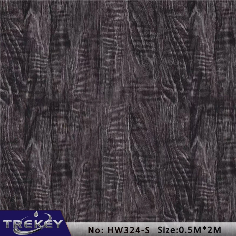 

0.5m*2m wood/log water transfer printing hydrographics film, aqua print film, furniture protection cover HW324S