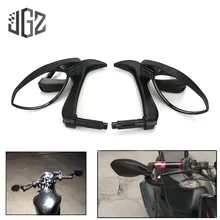 Side Mirrors For Yamaha Kawasaki Honda Street Bike