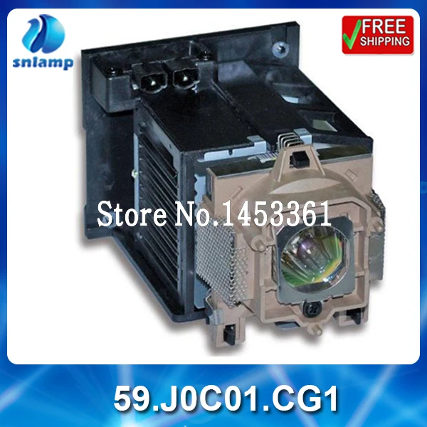 

Copmatible projector lamp 59.J0C01.CG1 for PB7700 PE7700 MT700