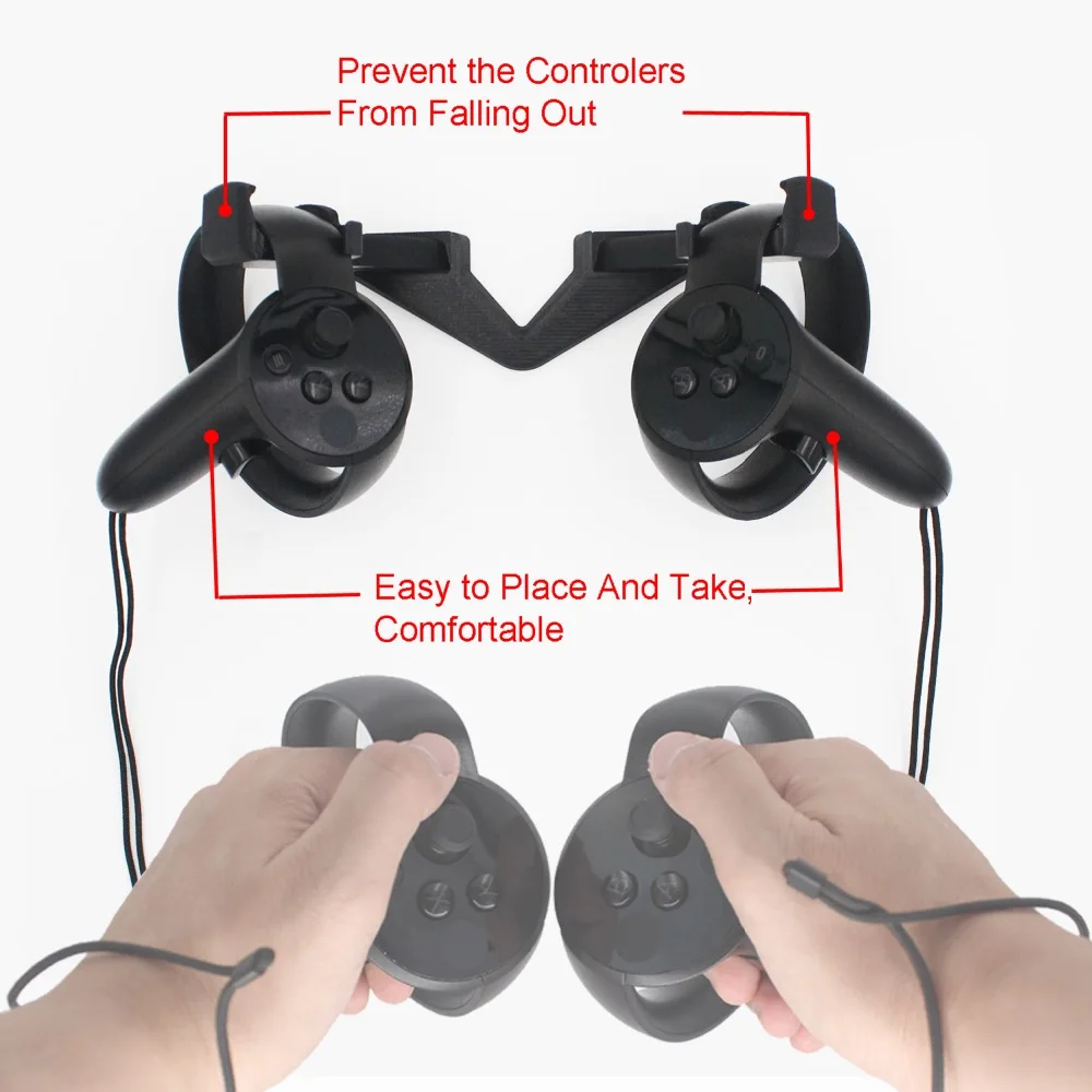 Настенное крепление крючок для Oculus Rift cv1 VR сенсорное настенное пульта управления