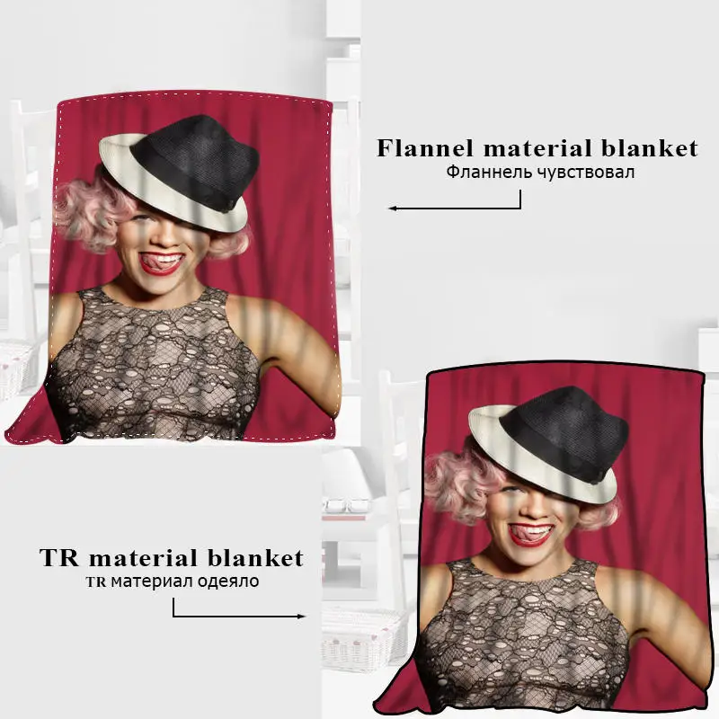 HEARMNY P! nk بطانية النوم غطاء البطانيات اليوغا كنبة مكتب بطانية السرير غطاء السفر الدافئة رمي البطانيات HEARMNY P! nk بطانية النوم غطاء البطانيات اليوغا كنبة مكتب بطانية السرير غطاء السفر الدافئة رمي البطانيات