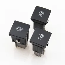 FHAWKEYEQ OPS font b Radar b font Parking Assist Switch Assistance Button For VW Golf MK6