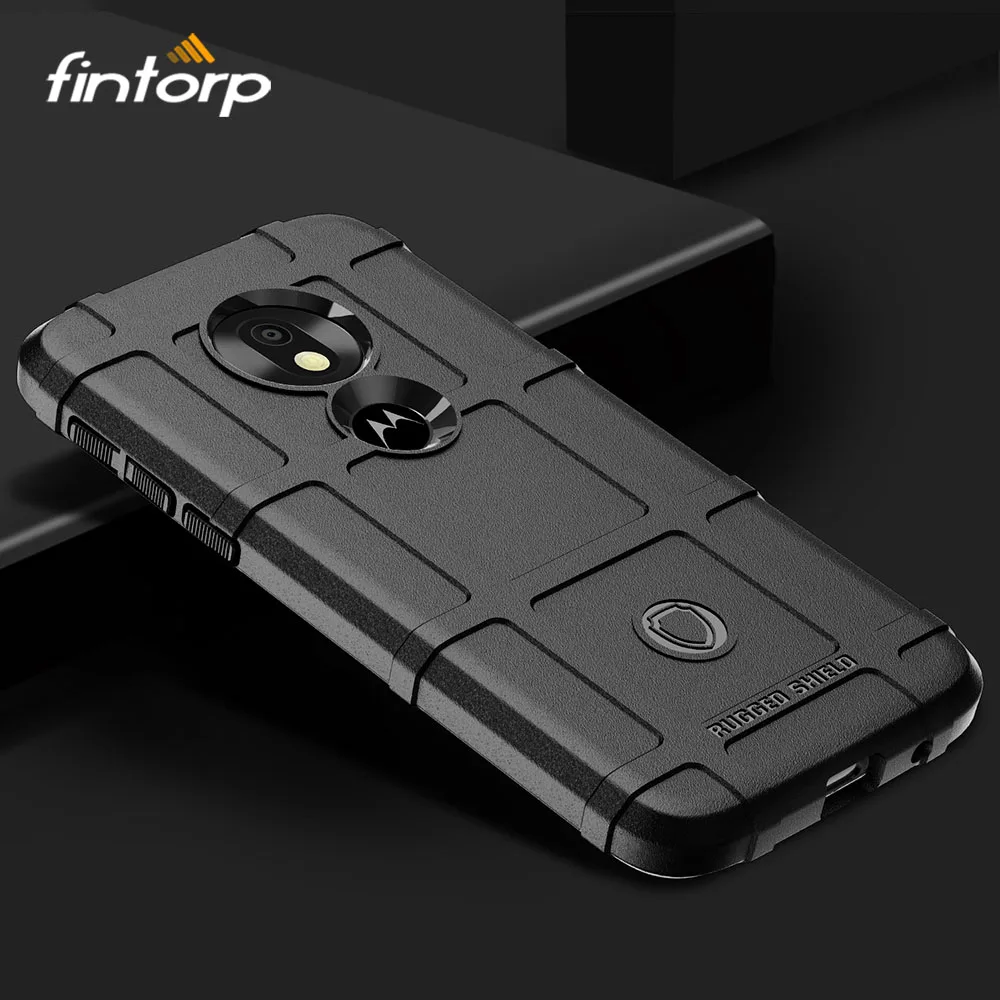 

Fintorp Silicone Shield Cases For Moto G7 Play Case Armor Heavy Protective Cover On the for Moto G7 Power Bumper Funda Capa