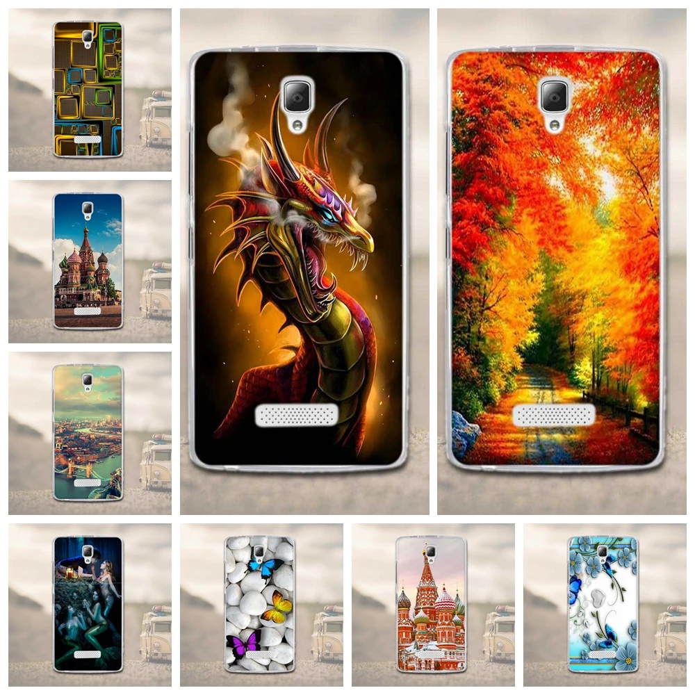 Мягкий защитный чехол из ТПУ для телефона Lenovo A2010 A 2010 Angus2 Angus 2 4 5 дюйма задняя