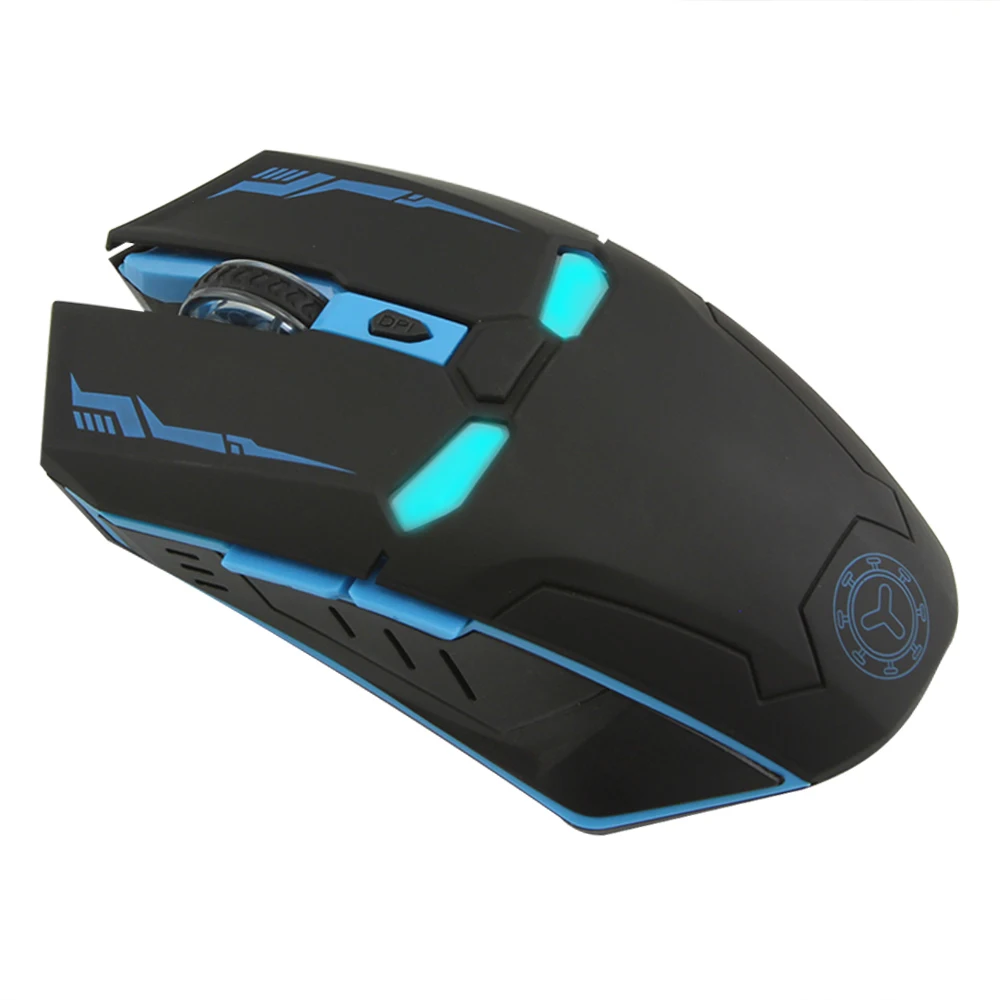 CHUYI Iron Man Wireless Mouse Silent 2.4G Optical Gaming Mouse 1600DPI Mute Button Click Mice For Xiaomi Samsung Gamer Laptop