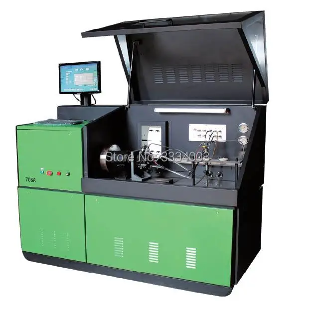 

AM-CRS708 common rail test bench, can test common rail pump and injector, test piezo injector, CP1 CP2 CP3 PUMP