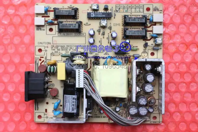 

Free Shipping>Original 100% Tested Work 1504FP Power Board BN44-00081A FSP041-SPI01 3BS0043921