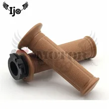 Poignee moto guzzi для honda dio shadow cbr конь hornet suzuki gsr 600 ducati скремблер moto rcycle Руль управления мотоциклов ручка бар ручки рулевые