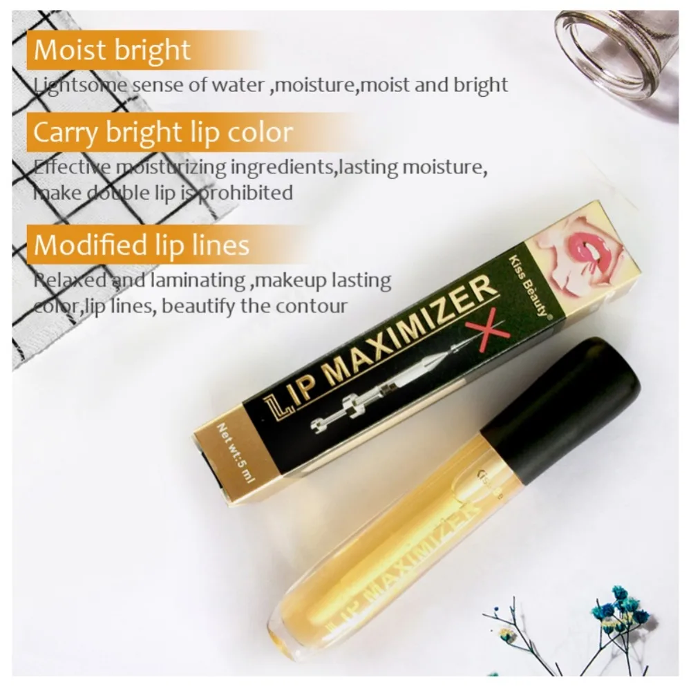 Lip Cares Serum Moisturizing Repairing Lip Plumper Lip Mask Increase Lip Elasticity Reduce Fine Lines Resist Aging