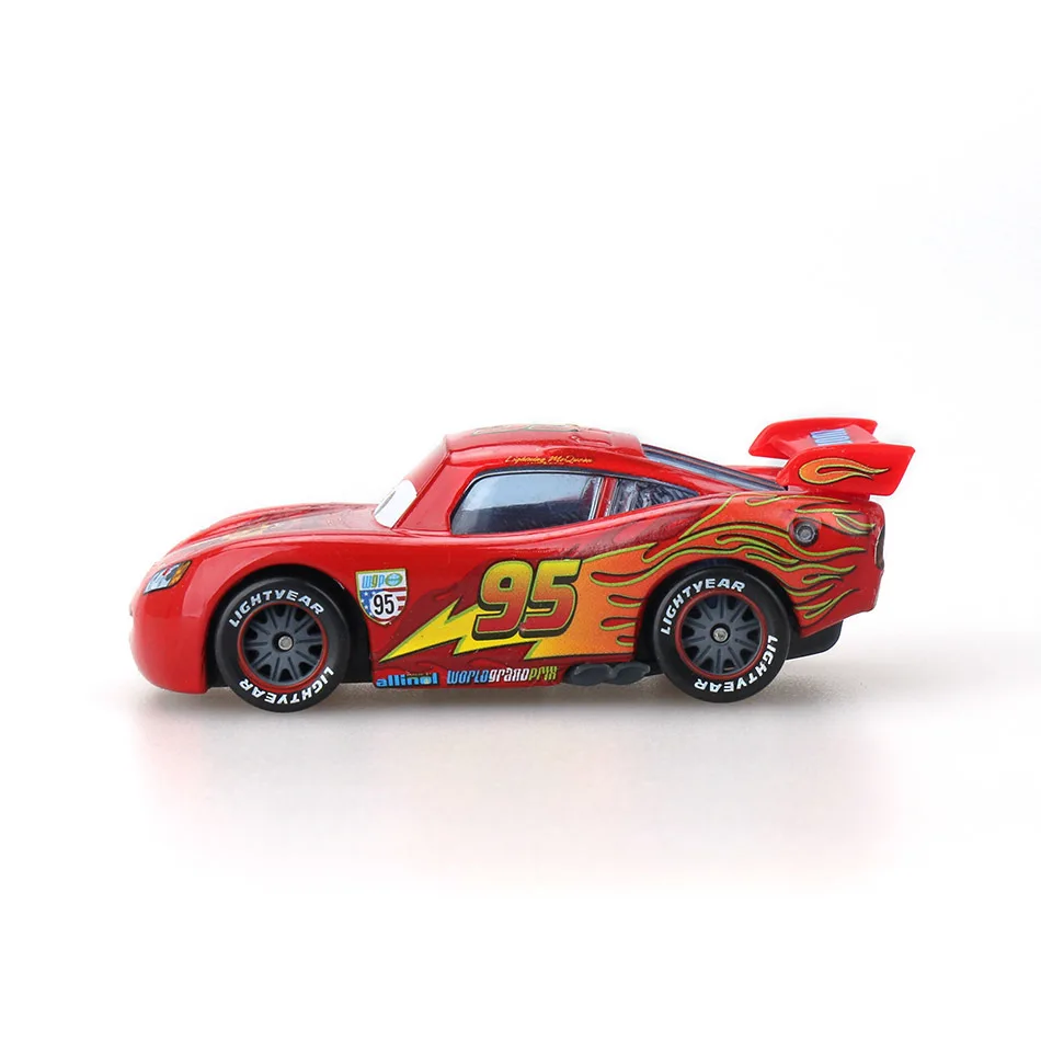 Disney Pixar Cars 2 3 Lightning 39 style McQueen Mater Jackson Storm Ramirez 1:55 литье под давлением автомобиль металлический сплав мальчик малыш игрушки подарок