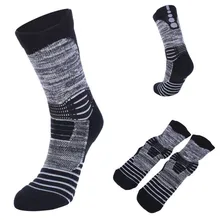 Мужские антибактериальные хлопковые спортивные носки удобные дышащие носки мужской носок