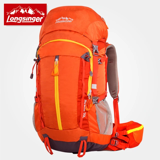 Buy Outdoor backpack professional mountaineering bag