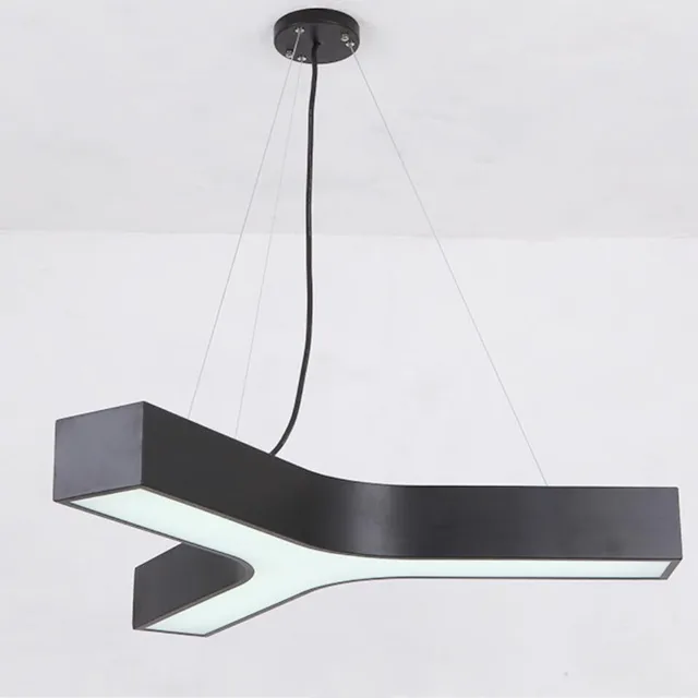 Modern High Led Chandeliers Lamps New Y Office Chandelier Modern High Led Chandeliers Lamps New Y Office Chandelier Cold White Warm
