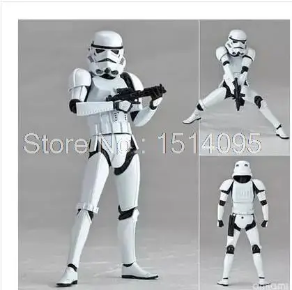 

Star Wars Revoltech Series Figurines Darth Vader No.001 No.002 Star Wars PVC Action Figures Collectible Model Toys