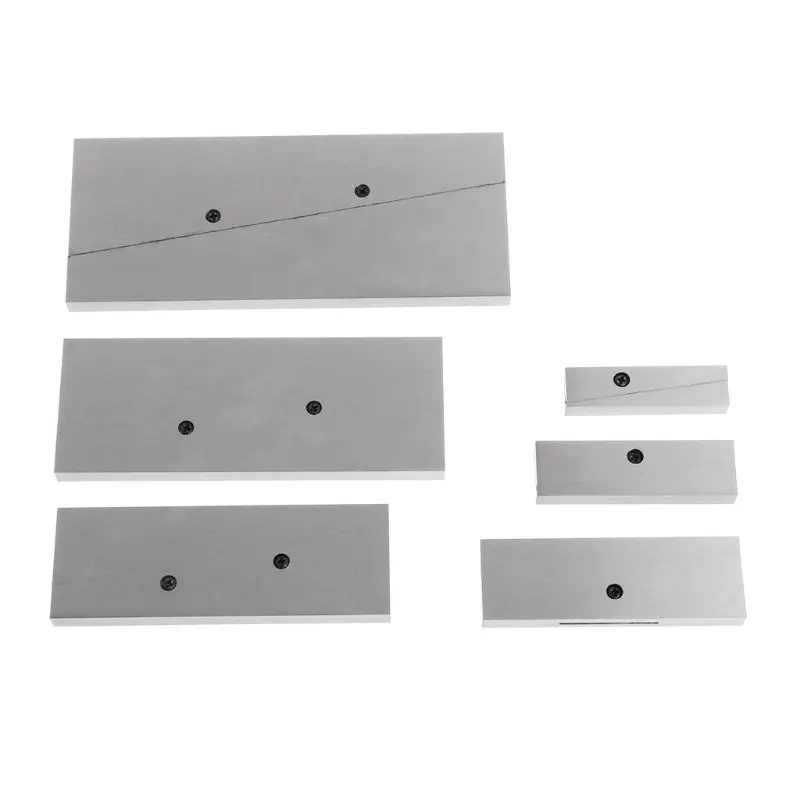 

Adjustable Parallel Sets 6Pc 3/8'' - 2-1/4'' For layout, inspection, stop work Parallels