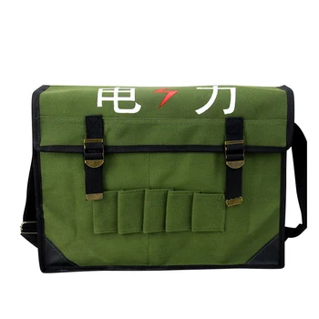 

Tool Bag Canvas Kit Oxford Cloth Electrician Shoulder Multifunction Bag Hardware Electrician Package Electrician Kit Tool Bag